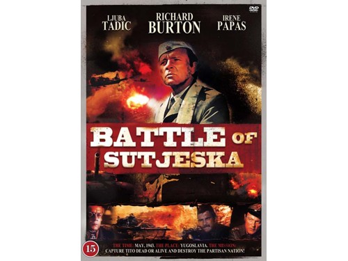 Battle of Sutjeska (Richard Burton) - Den femte offensiv - The Fifth Offensive DVD, bild 2