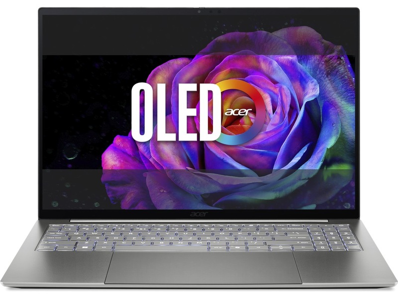 Acer Swift 16 AI SF16-71T 16" WQXGA OLED Copilot+ PC, bild 3