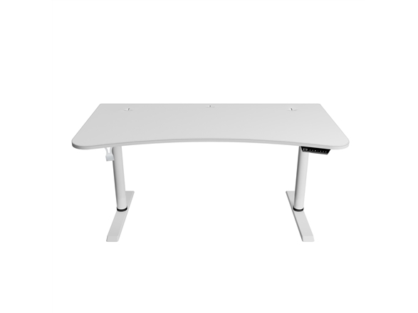 Arozzi Arena Moto Gaming Desk Vit