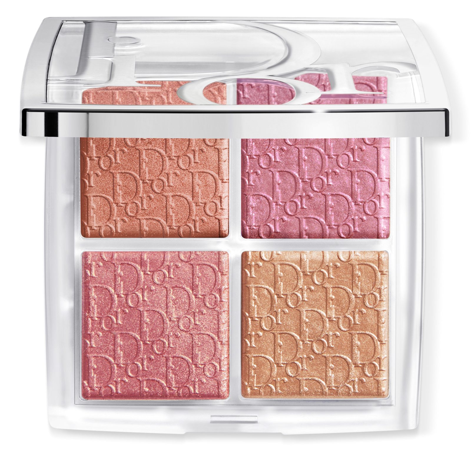 Dior Backstage Glow Maximizer Palette 005 Sunlit Amber Glow