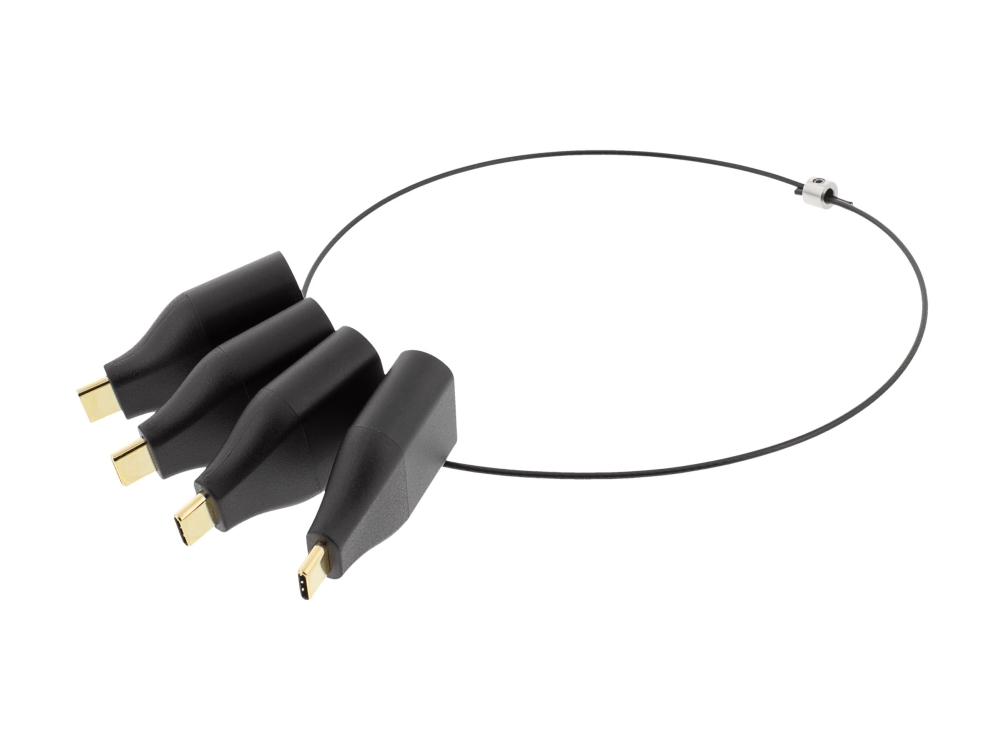 DELTACO USB-CAR1 - Strömadapter för bil - 1 A (USB) - svart