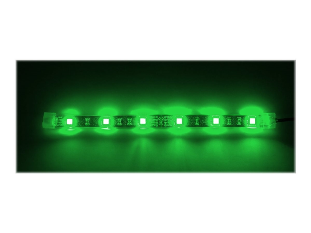BitFenix Alchemy Premium Modding Series Aqua - Belysning för systemkabinett (LED) - grön - 20 cm