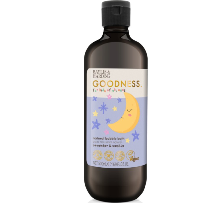 Baylis & Harding Goodness Kids Lavender & Vanilla Bubble Bath 500 ml