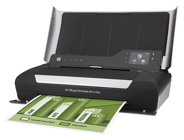 HP OfficeJet 200 mobil skrivare, A4, 1200x1200 dpi, 20/19 ppm, AirPrint, USB/WiFi/Bluetooth, batteridriven (tillval), bild 5