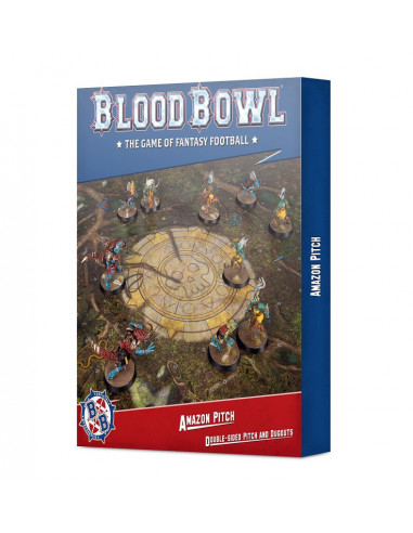BLOOD BOWL: AMAZON TEAM PITCH & DUGOUTS