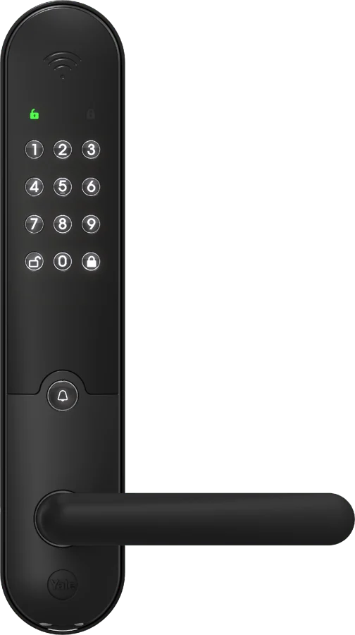 Yale Doorman L3S Flex Svart