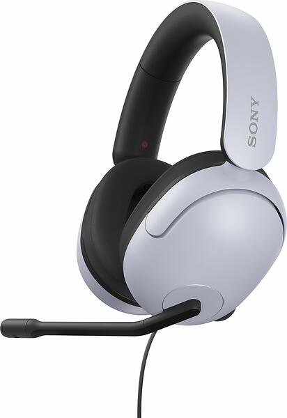 Sony INZONE H3 gamingheadset, vit, bild 3