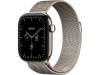 Apple Watch Series 12 GPS + Cellular 42 mm naturlig titan, naturlig Milanesisk loop, bild 2