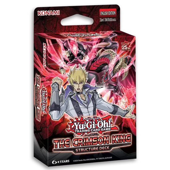 Yu-Gi-Oh! Crimson King Structure Deck