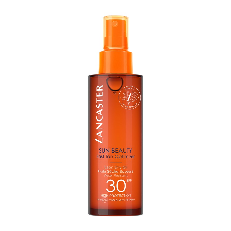 Lancaster Sun Care Face & Body Satin Dry Oil SPF30 150 ml, bild 4