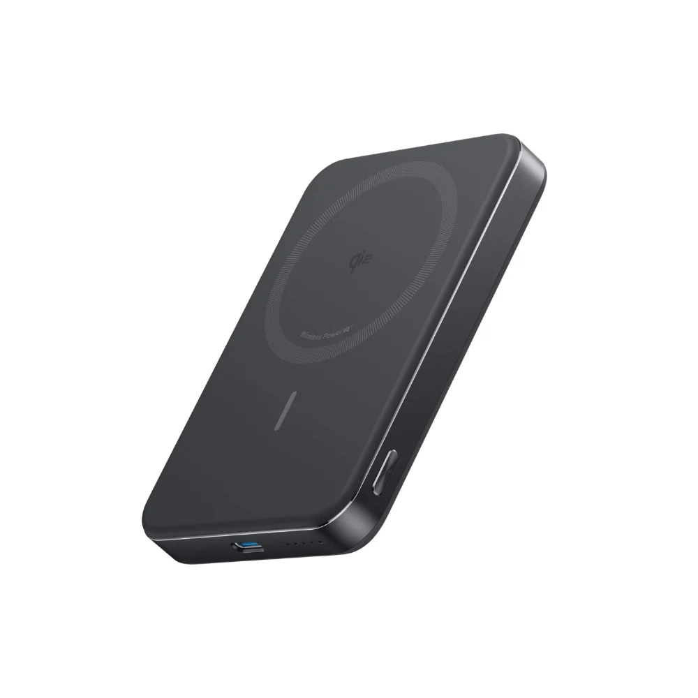 Anker MagGo Slim Powerbank 10000 mAh, Svart