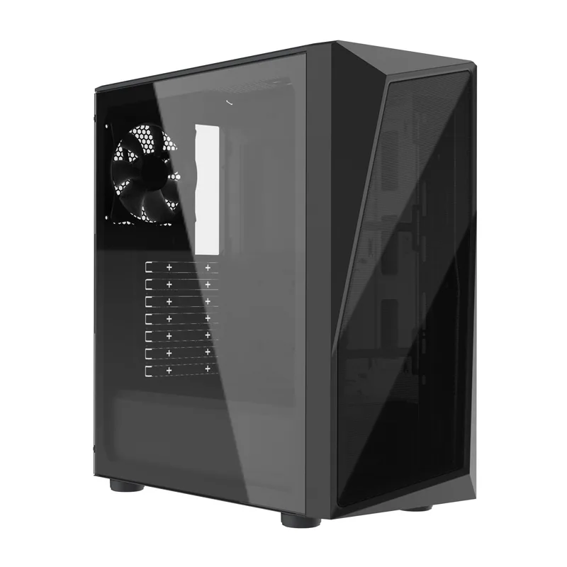 Cooler Master CMP 520L - mid tower - ATX - Chassi - Tower - Svart, bild 5