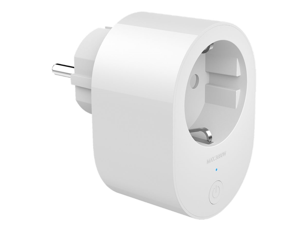 Xiaomi Smart Plug 2 (Wi-Fi) EU - Fjärrströmbrytare med Energimätare - Vit