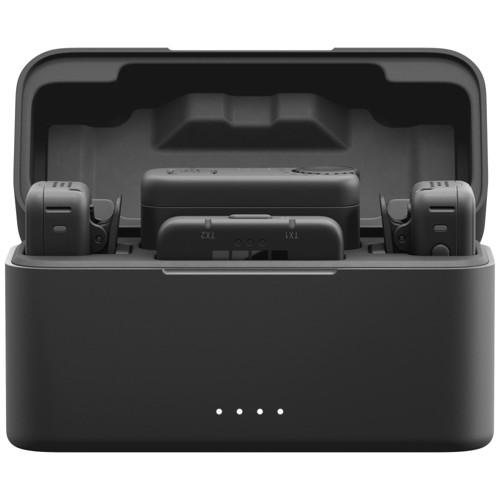 GoPro Wireless Mic Complete Kit trådlöst mikrofonsystem (2 TX + 2 RX + laddningsfodral)