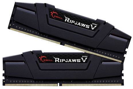 G.Skill 32GB (2x16GB) DDR4 3200MHz CL16 Ripjaws V Svart, bild 4