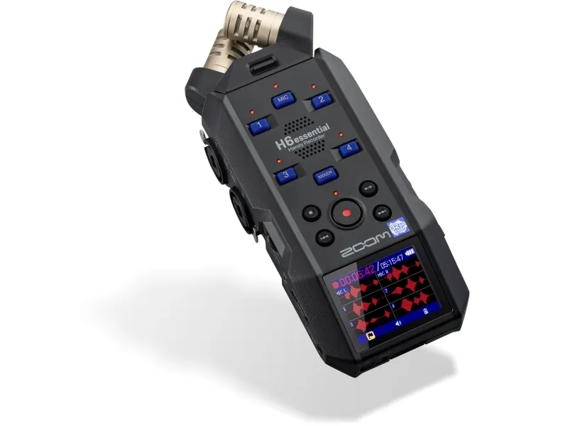 Zoom H6 Essential Ljudinspelare