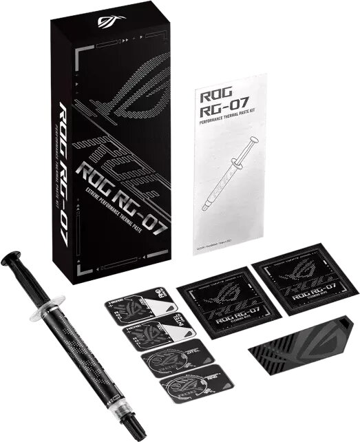 ASUS ROG RG-07 Performance Thermal Paste Kit, bild 4