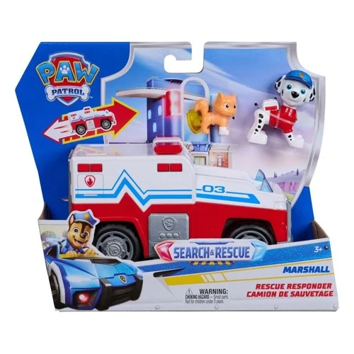 Paw Patrol Search & Rescue -Marshall