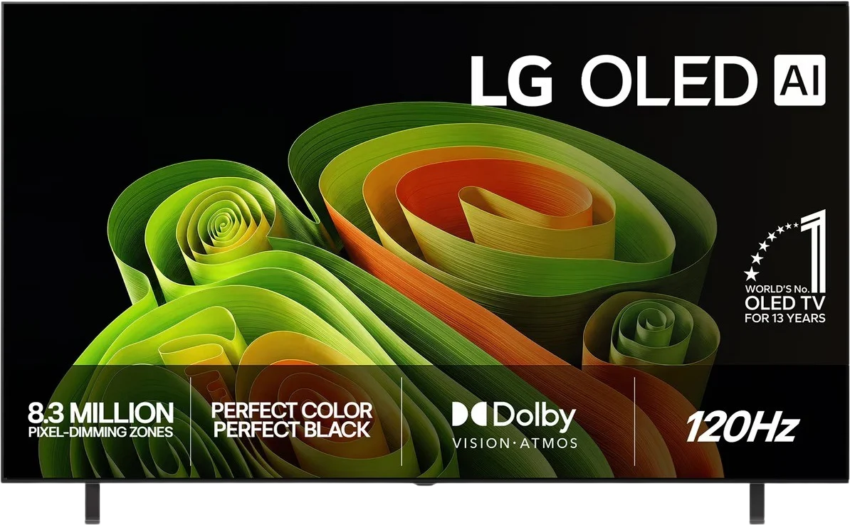 LG 83" Oled B6E 4K TV 2026 - OLED83B6ELB, bild 3