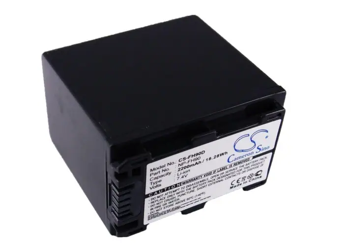 Batteri till Kamera för Sony CR-HC51E, DCR-30, DCR-DVD92 m.fl.