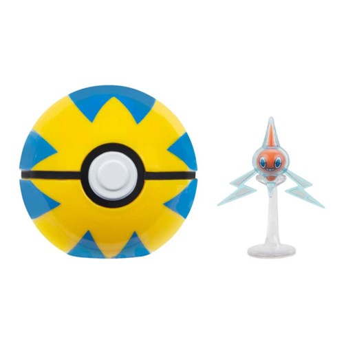 Pokémon - Clip N Go Rotom Quick Ball W21 (PKW4155)