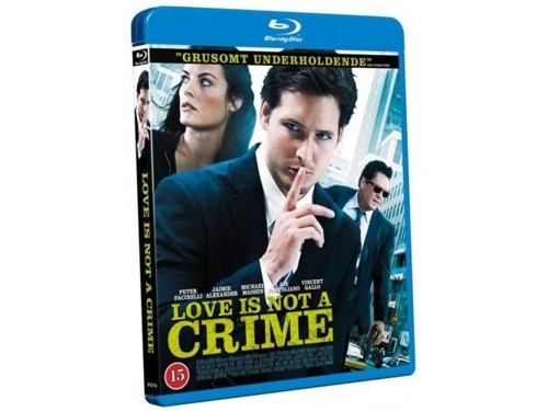 LOVE IS NOT A CRIME - (Blu-Ray), bild 2