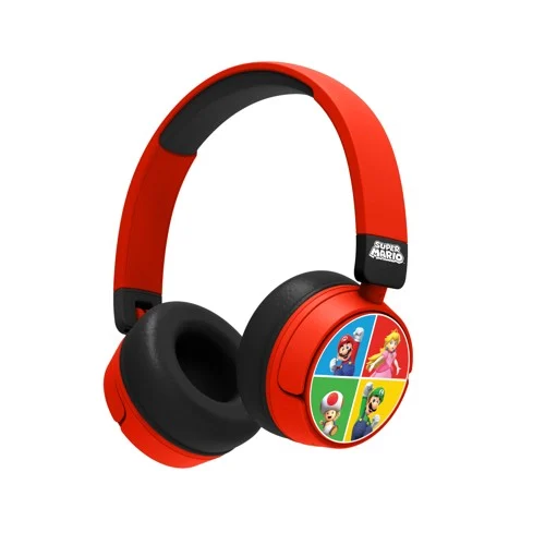 OTL - Kids Wireless Headphones - Super Mario And Friends
