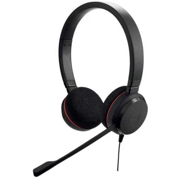 Jabra Evolve 20 UC Stereo USB-A Svart, bild 5