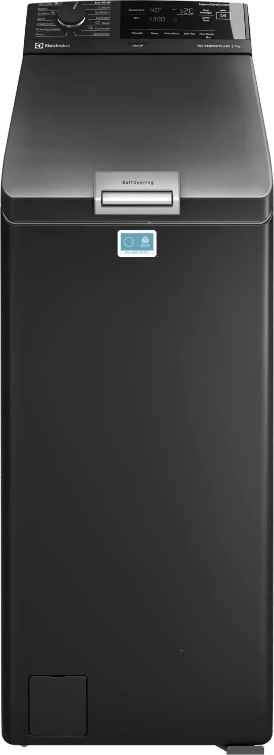 Electrolux 700-serien EW7T073R1G toppmatad tvättmaskin