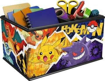 Ravensburger 3D Pussel: Storage Box Pokémon 216 Bitar, bild 4