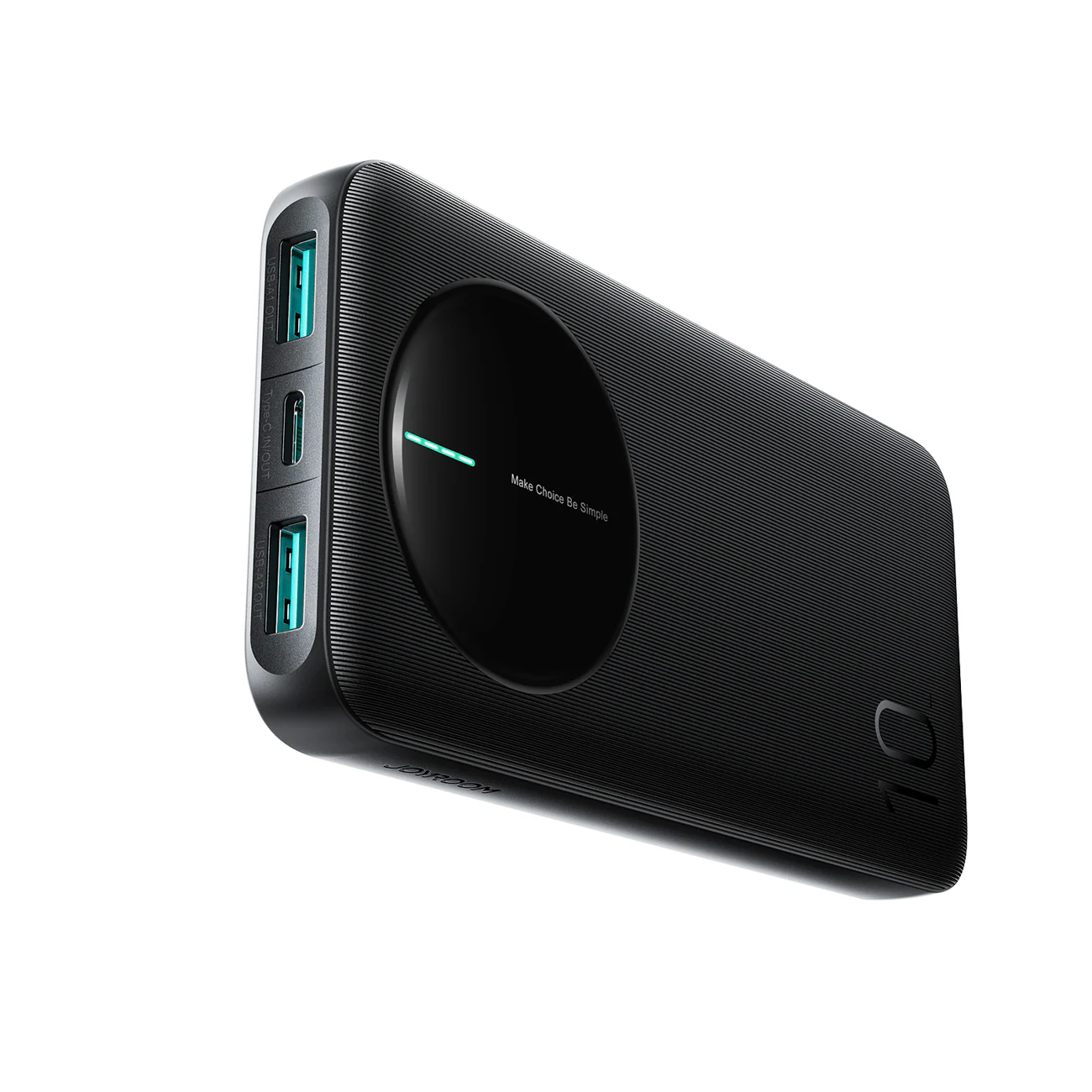 Joyroom 22.5W Powerbank 10000mAh Snabbladdning – Svart, bild 3