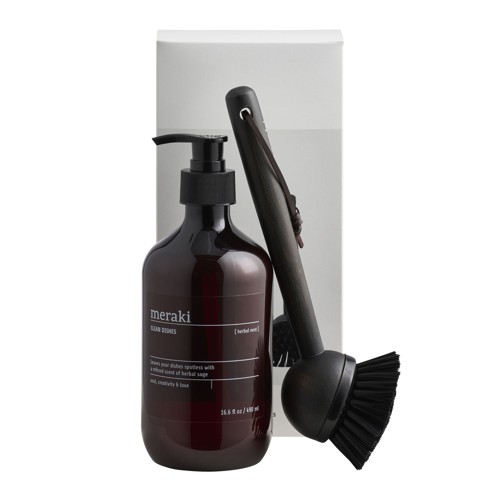 Meraki Herbal Nest Dish Wash Essentials