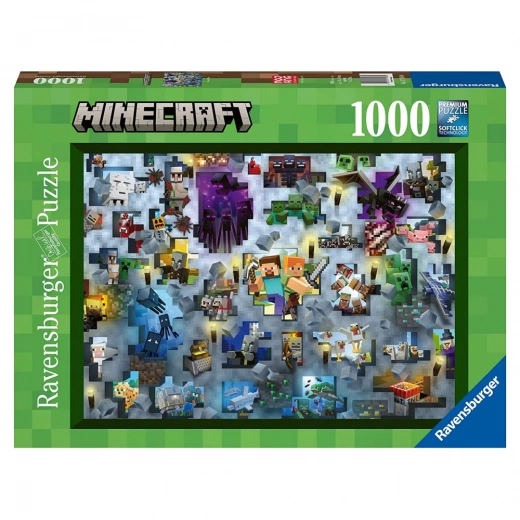 Ravensburger Minecraft Mobs Pussel (1000 bitar)