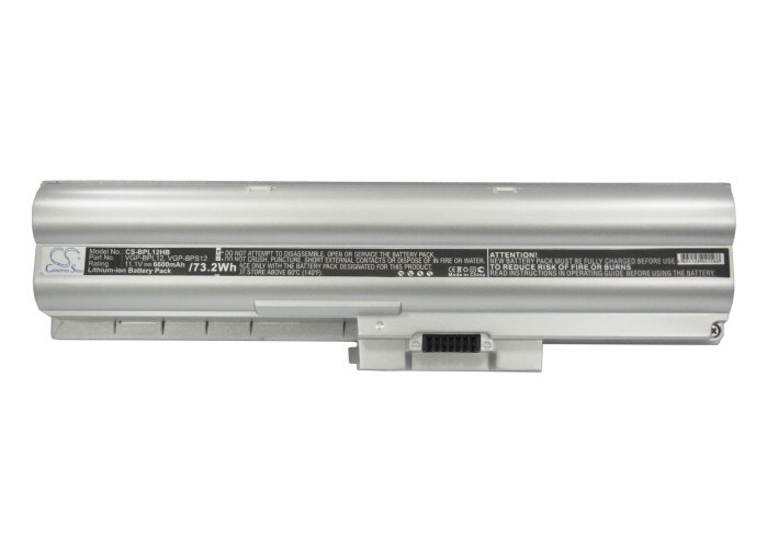 Batteri till Laptop, Bärbar dator för Sony Limited Edition 007, VAIO VGN-Z11MN/B m.fl., bild 5