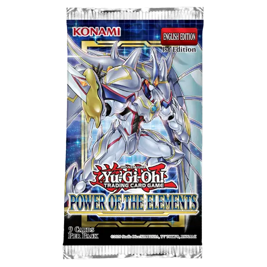 Yu-Gi-Oh! Power Of The Elements Booster