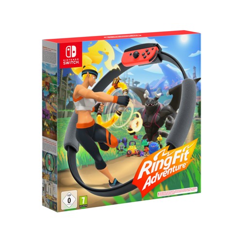 Ring Fit Adventure (Nintendo Switch)