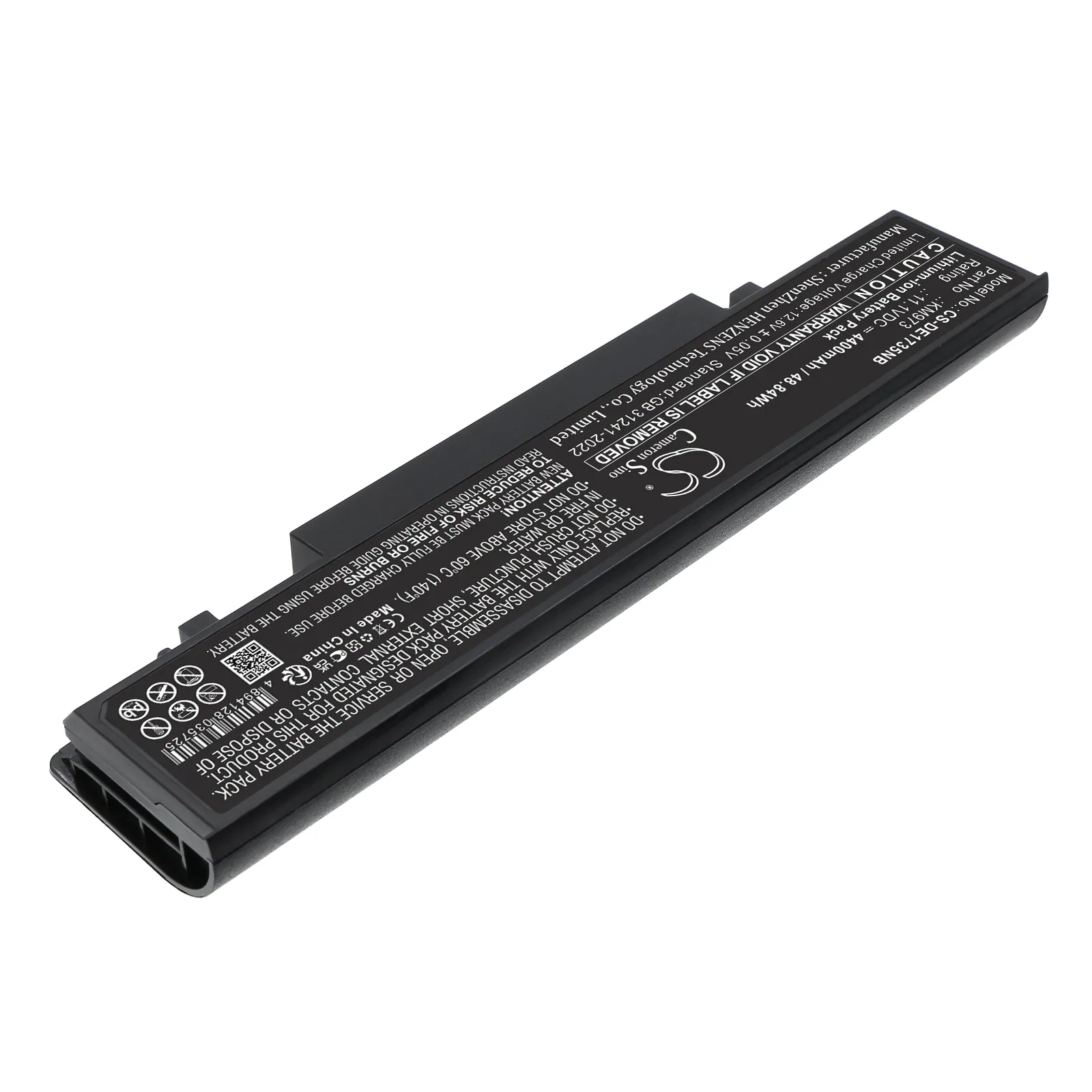 Batteri till Laptop, Bärbar dator för Dell Studio 1735, Studio 1736, Studio 1737