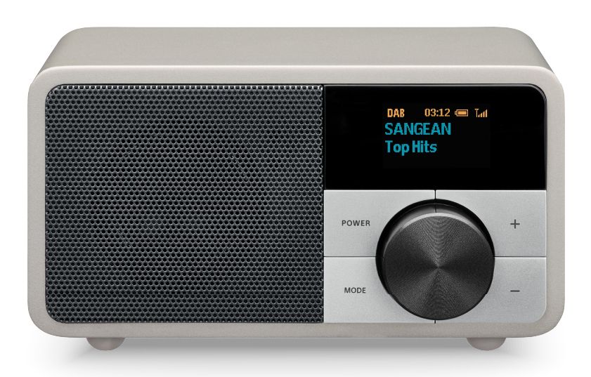 Sangean DDR-7, Personal, Digital, DAB+, FM, Automatisk scanning, CT, PS, PTY, RT, 8 W