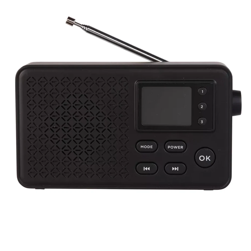 Denver DAB-57 FM/DAB+-radio, svart, bild 3