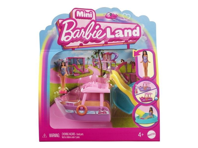 Barbie - Mini BarbieLand Dreamboat