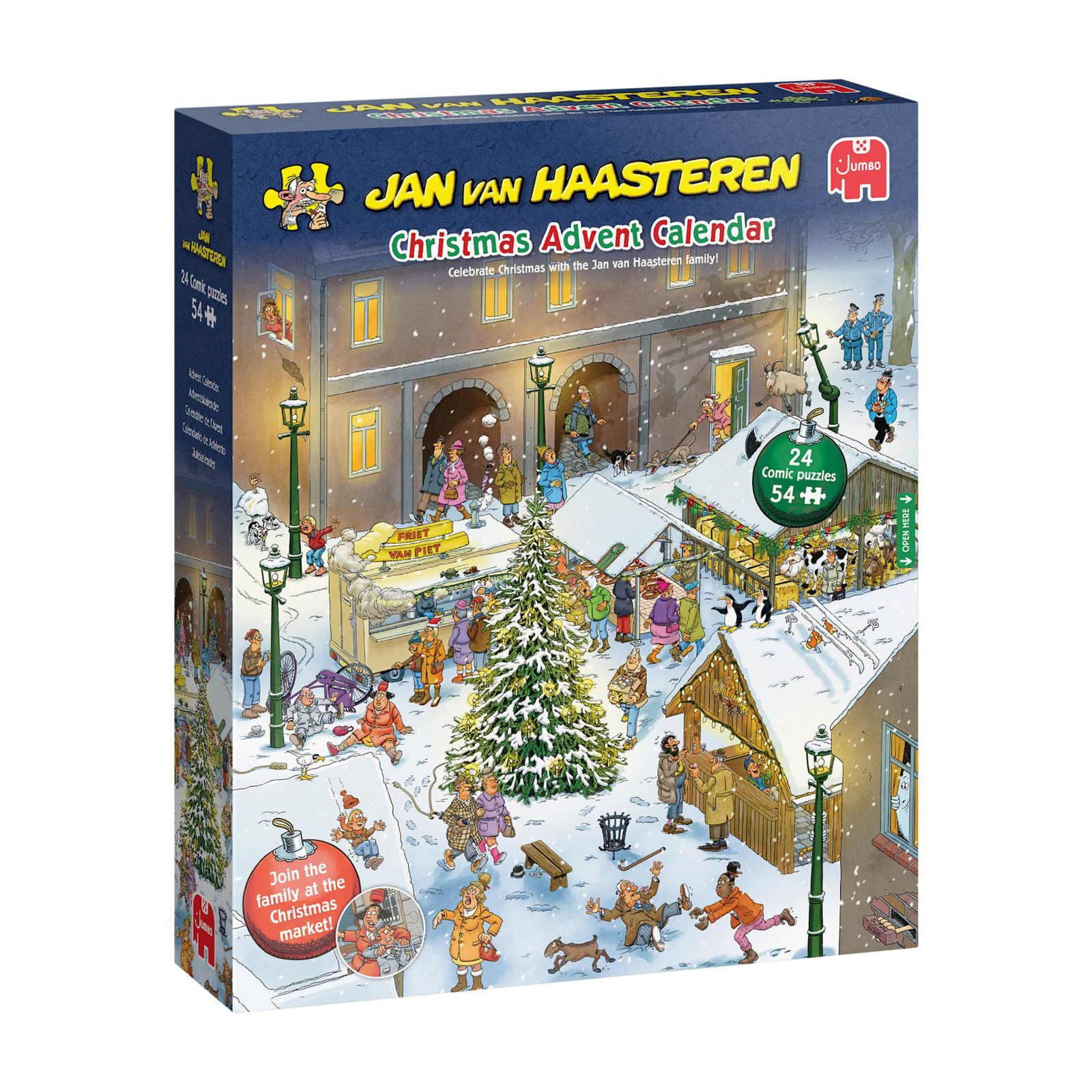 Jan Van Haasteren - Advent Calendar 2026 - Puzzle (24x 54 Pieces) (1110100882), bild 4