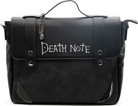 Death Note Death Bag Shoulder Bag Svart