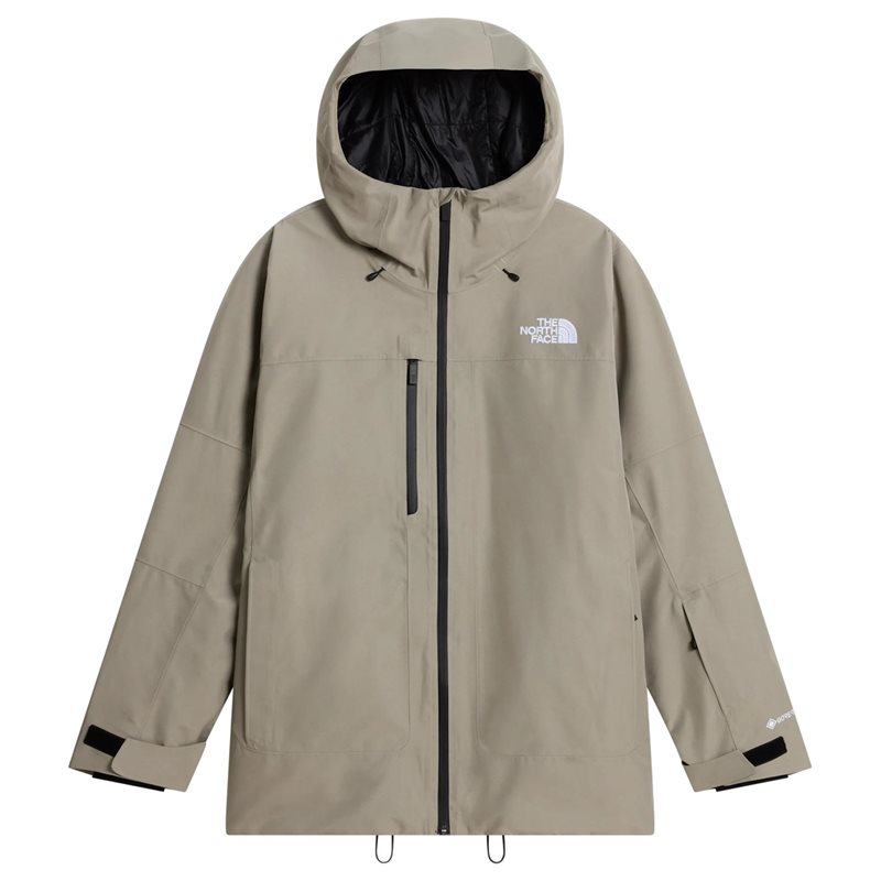 The North Face M Gtx Dawnstrike Insulated Jacket Stone Slab - L