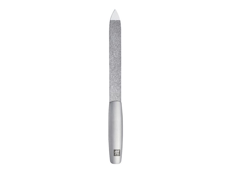 Zwilling Twinox Saphir Nail Files Stainless Steel Matte 13cm