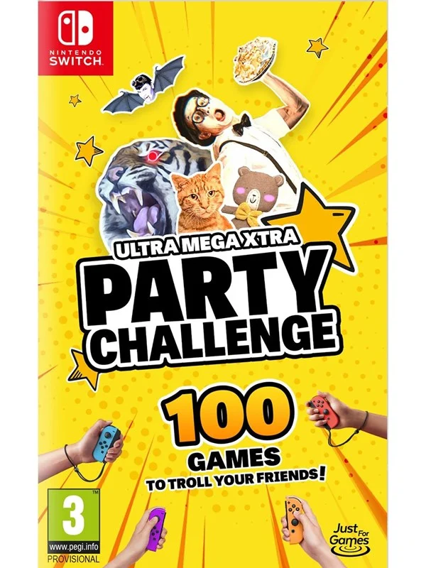 Ultra Mega Xtra Party Challenge, bild 4