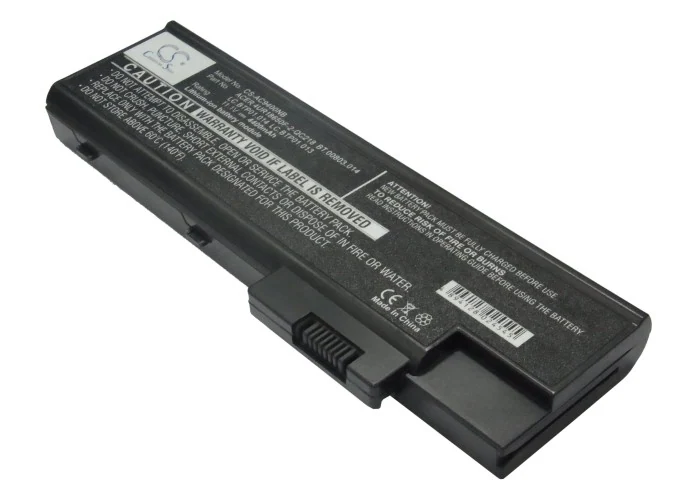 Batteri till Notebook, Bärbar dator för Acer Aspire 5601AWLMi, Aspire 7000 m.fl.