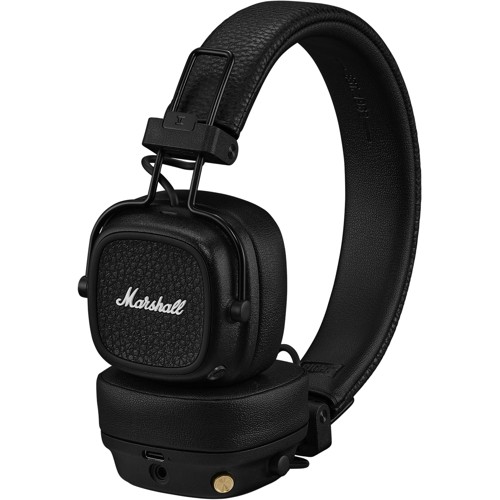 Marshall Major V trådlösa on ear-hörlurar (svarta)