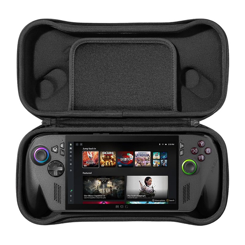 Tomtoc FancyCase-G02 fodral till ROG Xbox Ally, svart, bild 2
