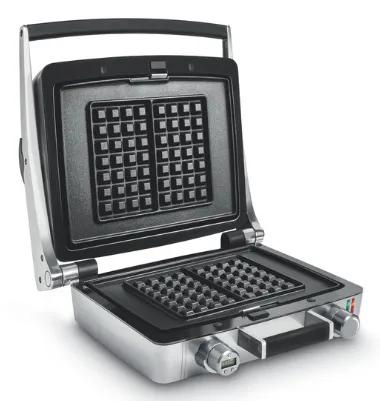 Fritel CW 3637 våffeljärn 1600 W, 2 våfflor, silver