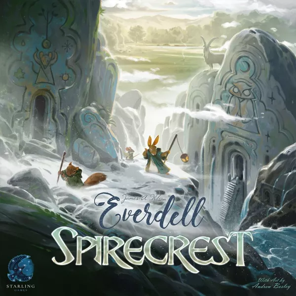 Everdell Spirecrest Expansion (Engelsk Version)